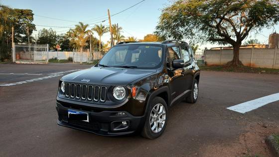 JEEP RENEGADE 1.8 16V FLEX SPORT 4P AUTOMÁTICO JEEP RENEGADE 1.8 16V FLEX SPORT 4P AUTOMÁTICO